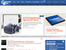 Tablet Screenshot of computerbase.de